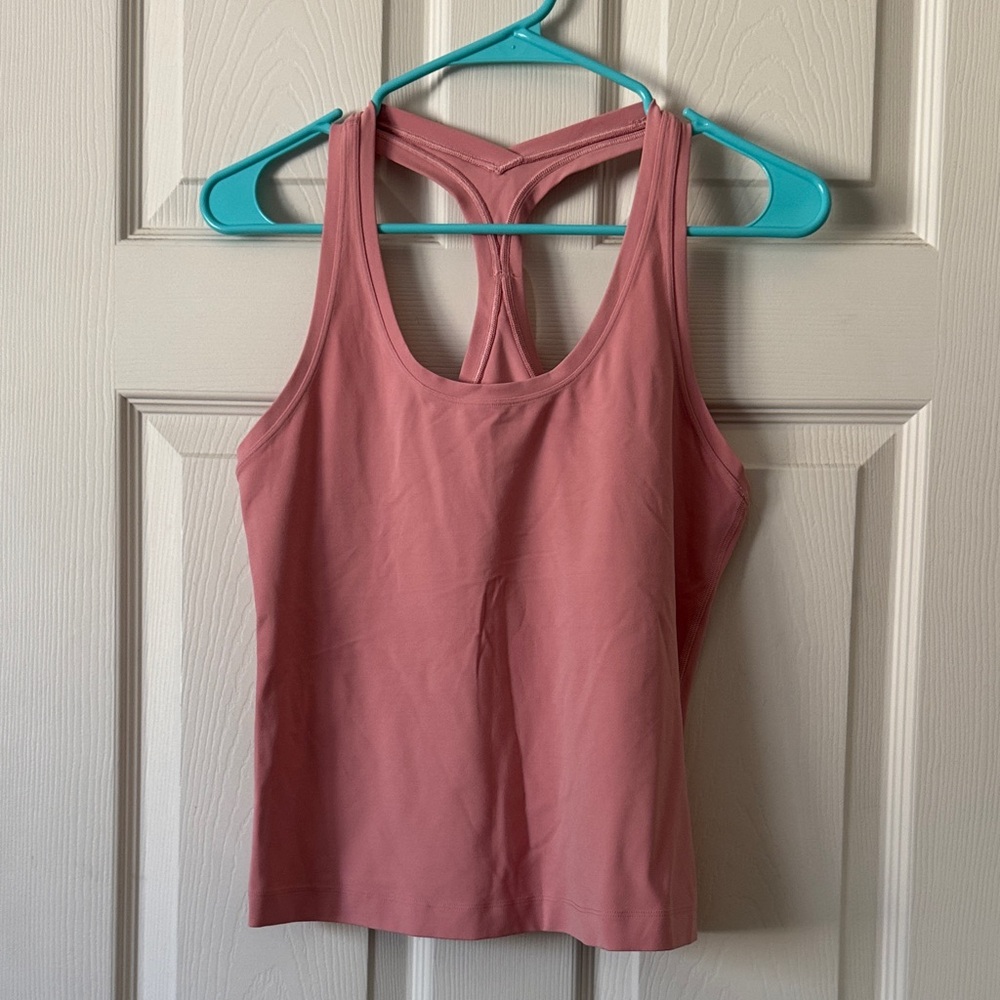 LULULEMON - Rose Pink Racerback Tank Top